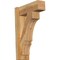 Ekena Millwork Balboa Block Rough Sawn Outlooker, Western Red Cedar, 6"W x 16"D x 24"H OUT06X16X24BOA05RWR - alternate 1